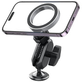 159A Självhäftande Magnetisk Bilmonteringshållare för mobil med 360 graders rotation