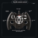 YL-120 2.4G RC Car 8-Wheel Robot Dog Stunt Vehicle Climbing Deformation Drift Remote Control Toy