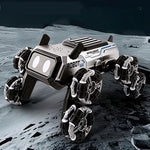 YL-120 2.4G RC Car 8-Wheel Robot Dog Stunt Vehicle Climbing Deformation Drift Remote Control Toy
