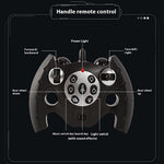 2.4G RC Stunt Car 8-Wheel Transforming Off-Road Climbing Drift Vehicle Remote Control Toy