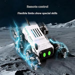 2.4G RC Stunt Car 8-Wheel Transforming Off-Road Climbing Drift Vehicle Remote Control Toy