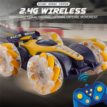 JC016 4WD Stunt Vehicle Double Sided Driving Drift 2.4G RC Car Gift, Single Controller (CE / CPC / ASTM / EN71 Certified)