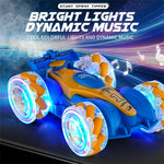 JC016 4WD Stunt Vehicle Double Sided Driving Drift 2.4G RC Car Gift, Single Controller (CE / CPC / ASTM / EN71 Certified)