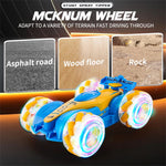JC016 4WD Stunt Vehicle Double Sided Driving Drift 2.4G RC Car Gift, Single Controller (CE / CPC / ASTM / EN71 Certified)