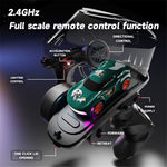1:64 Mini RC Car 2.4G Full Proportional Remote Control High Speed Desktop Drift Vehicle Gift (CE / CPC / EN71 / ASTM Certified)