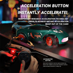 1:64 Mini RC Car 2.4G Full Proportional Remote Control High Speed Desktop Drift Vehicle Gift (CE / CPC / EN71 / ASTM Certified)