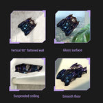YT6620 2.4G Remote Control Wall Climbing Car Ceiling Ground Glass Surface Driving Stunt RC Vehicle