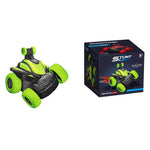 360 Degree Rotation Stunt Car with Light and Sound Electric Vehicle Toy for Children
