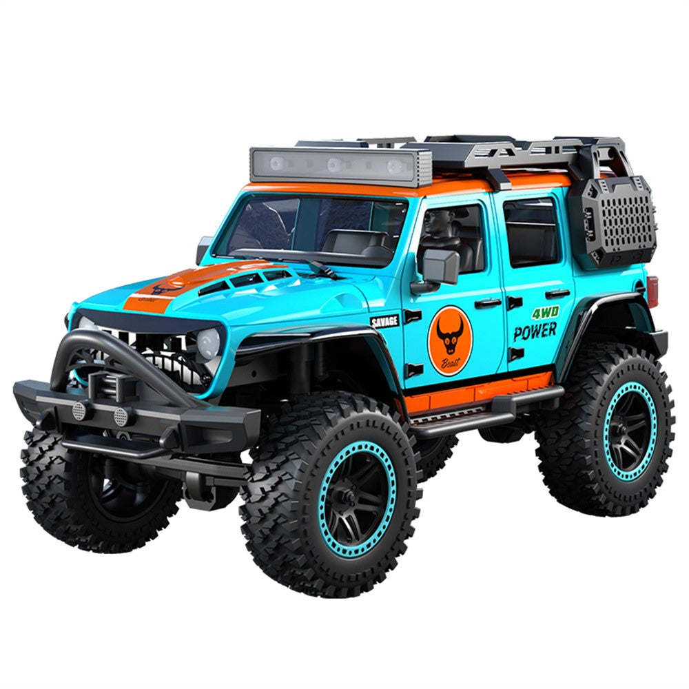 ZLL SG206PRO Brushed Motor RC Rock Crawler 1 / 20 Scale 4WD Off Road Vehicle with LED Light High Speed Car Toy, Single Battery
