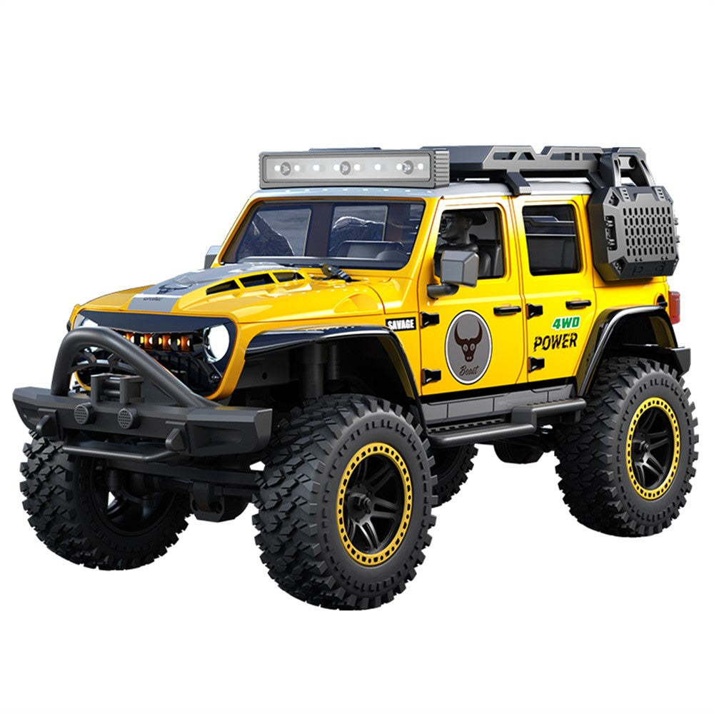 ZLL SG206MAX Brushless Motor 1:20 RC Climbing Car 4WD High Speed Vehicle with LED Light, 3 Batteries