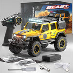 ZLL SG206MAX Brushless Motor 1:20 RC Climbing Car 4WD High Speed Vehicle with LED Light, Dual Battery