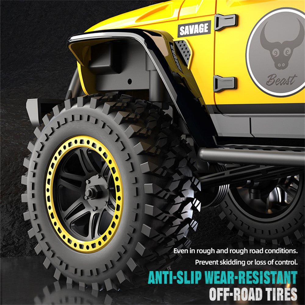 ZLL SG206MAX Brushless Motor 1:20 RC Climbing Car 4WD High Speed Vehicle with LED Light, Single Battery