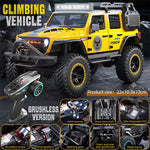 ZLL SG206MAX Brushless Motor 1:20 RC Climbing Car 4WD High Speed Vehicle with LED Light, Single Battery