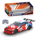 QX064-069 2.4G RC Car APP Controlled Drift Racing Vehicle Toy Model with Light / Sound Effects