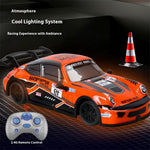 QX064-069 2.4G RC Car APP Controlled Drift Racing Vehicle Toy Model with Light / Sound Effects
