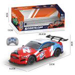 QX064-069 2.4G RC Car APP Controlled Drift Racing Vehicle Toy Model with Light / Sound Effects