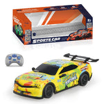 QX064-069 2.4G RC Car APP Controlled Drift Racing Vehicle Toy Model with Light / Sound Effects
