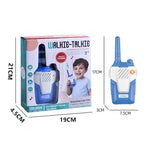 JYF1130 1Pair Wireless Walkie Talkies for Kids Long Range Outdoor Parent-Child Interactive Educational Toy
