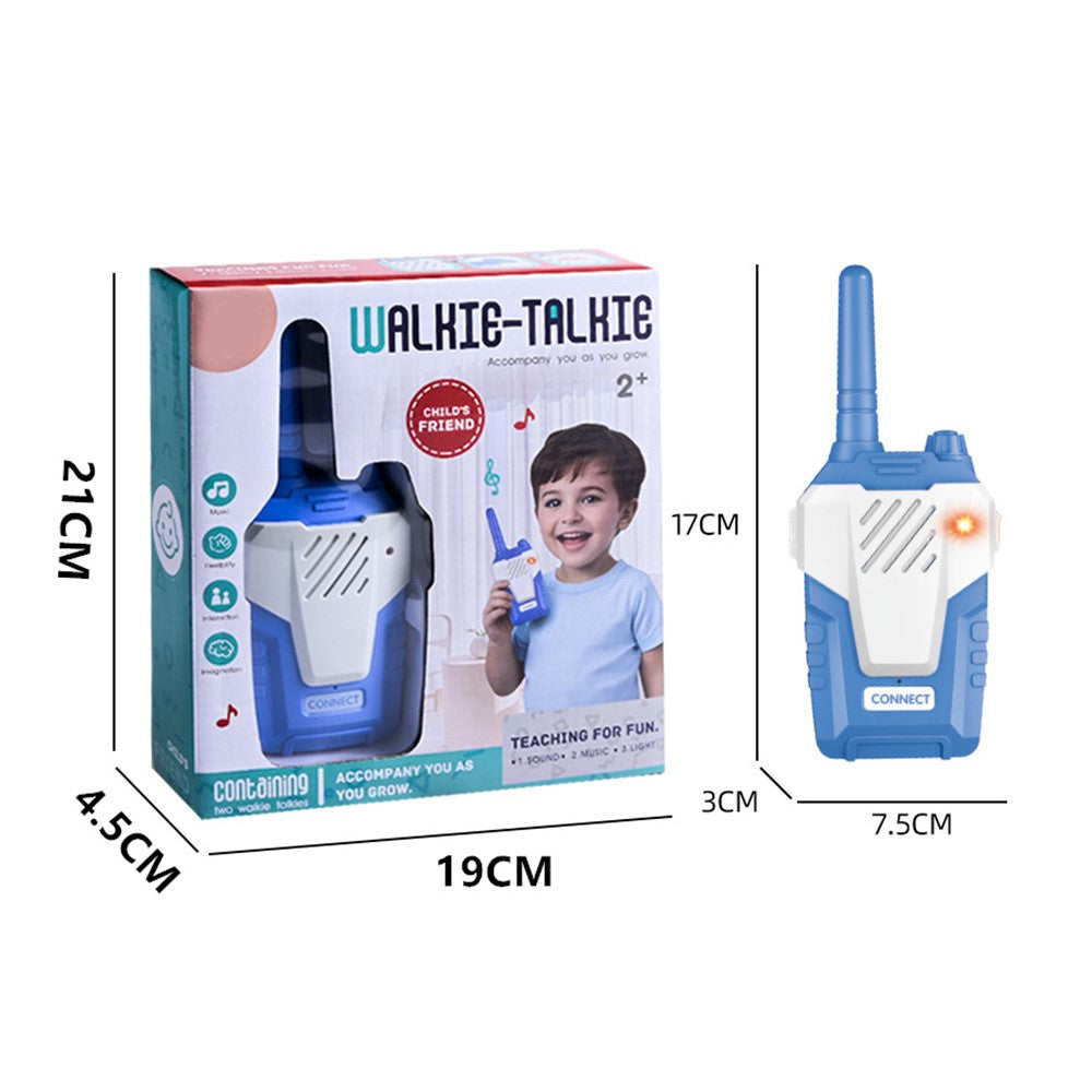 JYF1130 1Pair Wireless Walkie Talkies for Kids Long Range Outdoor Parent-Child Interactive Educational Toy