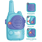 JYF1130 1Pair Wireless Walkie Talkies for Kids Long Range Outdoor Parent-Child Interactive Educational Toy