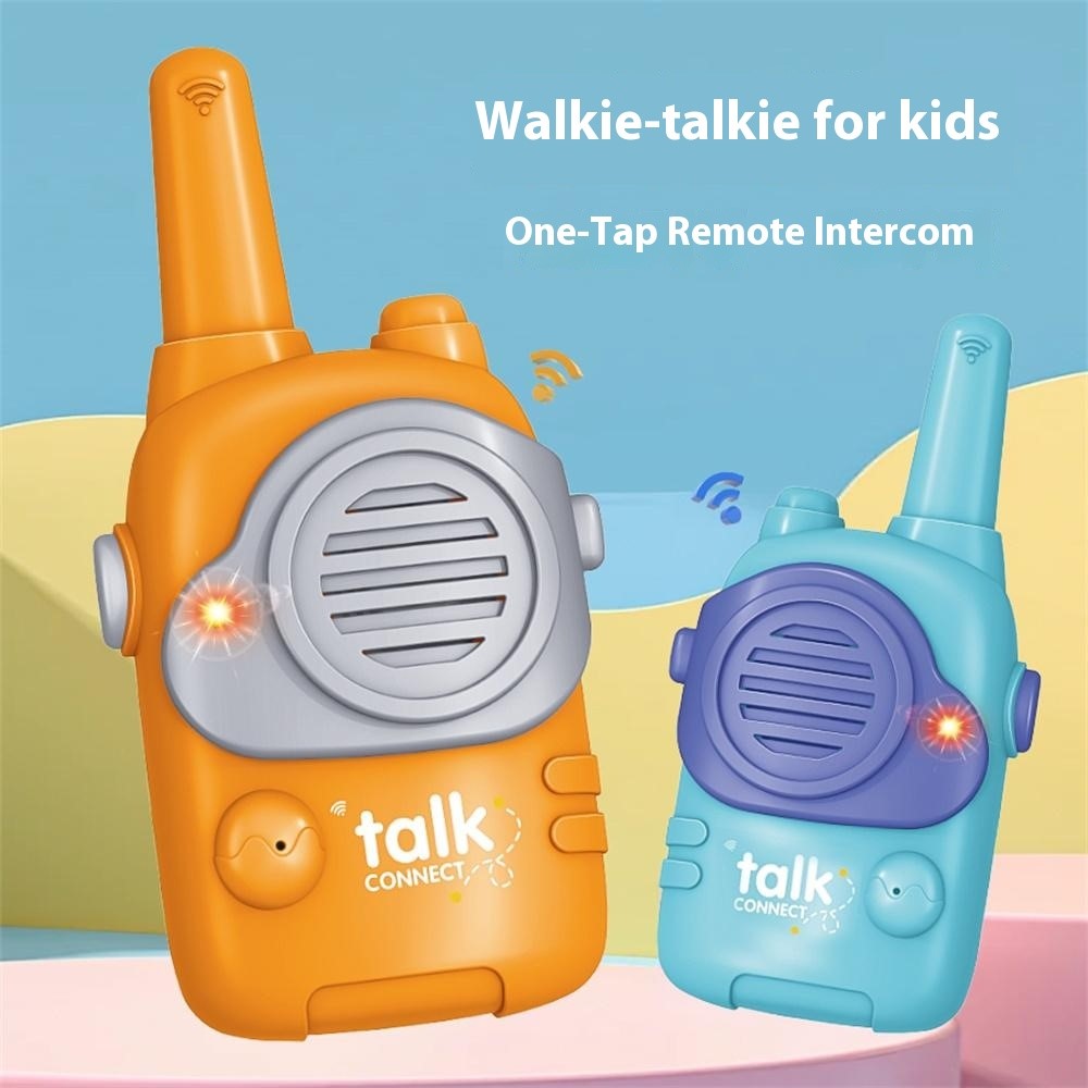 JYF1130 1Pair Wireless Walkie Talkies for Kids Long Range Outdoor Parent-Child Interactive Educational Toy