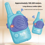 JYF1130 1Pair Wireless Walkie Talkies for Kids Long Range Outdoor Parent-Child Interactive Educational Toy