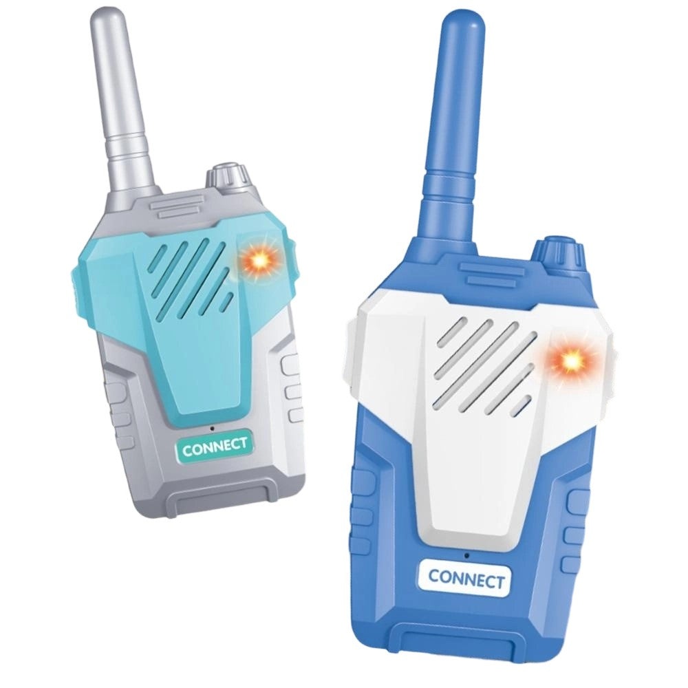 JYF1130 1 par trådløse walkie-talkies til børn – langtrækkende interaktivt forældre-barn pædagogisk legetøj til udendørs brug