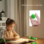 8 Pcs/Set Magnetic Sensory Balls Silicone Anti-Anxiety Stress Relief Toy Gift with Storage Case