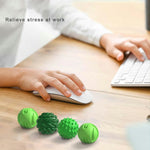 8 Pcs/Set Magnetic Sensory Balls Silicone Anti-Anxiety Stress Relief Toy Gift with Storage Case
