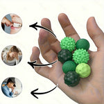 8 Pcs/Set Magnetic Sensory Balls Silicone Anti-Anxiety Stress Relief Toy Gift with Storage Case