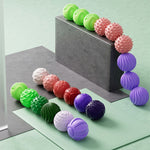8 Pcs/Set Magnetic Sensory Balls Silicone Anti-Anxiety Stress Relief Toy Gift with Storage Case