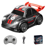 C6 Mini Cartoon RC Car Music Remote Control Electric Vehicle Toy without Camera