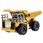 1:20 Scale Remote Control Dump Truck 9-Channal 360 Degree Rotation RC Construction Engineering Vehicle for Kids