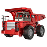 1:20 Scale Remote Control Dump Truck 9-Channal 360 Degree Rotation RC Construction Engineering Vehicle for Kids