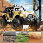 Off-Road RC Car Water Spray 2.4GHz Remote Control Vehicle Toy for Kids