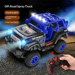 Off-Road RC Car Water Spray 2.4GHz Remote Control Vehicle Toy for Kids