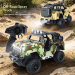 Off-Road RC Car Water Spray 2.4GHz Remote Control Vehicle Toy for Kids