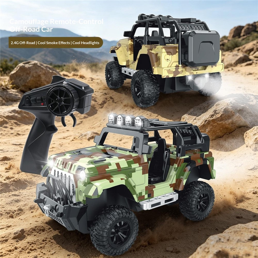 Off-Road RC Car Water Spray 2.4GHz Remote Control Vehicle Toy for Kids