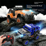 Off-Road RC Car Water Spray 2.4GHz Remote Control Vehicle Toy for Kids
