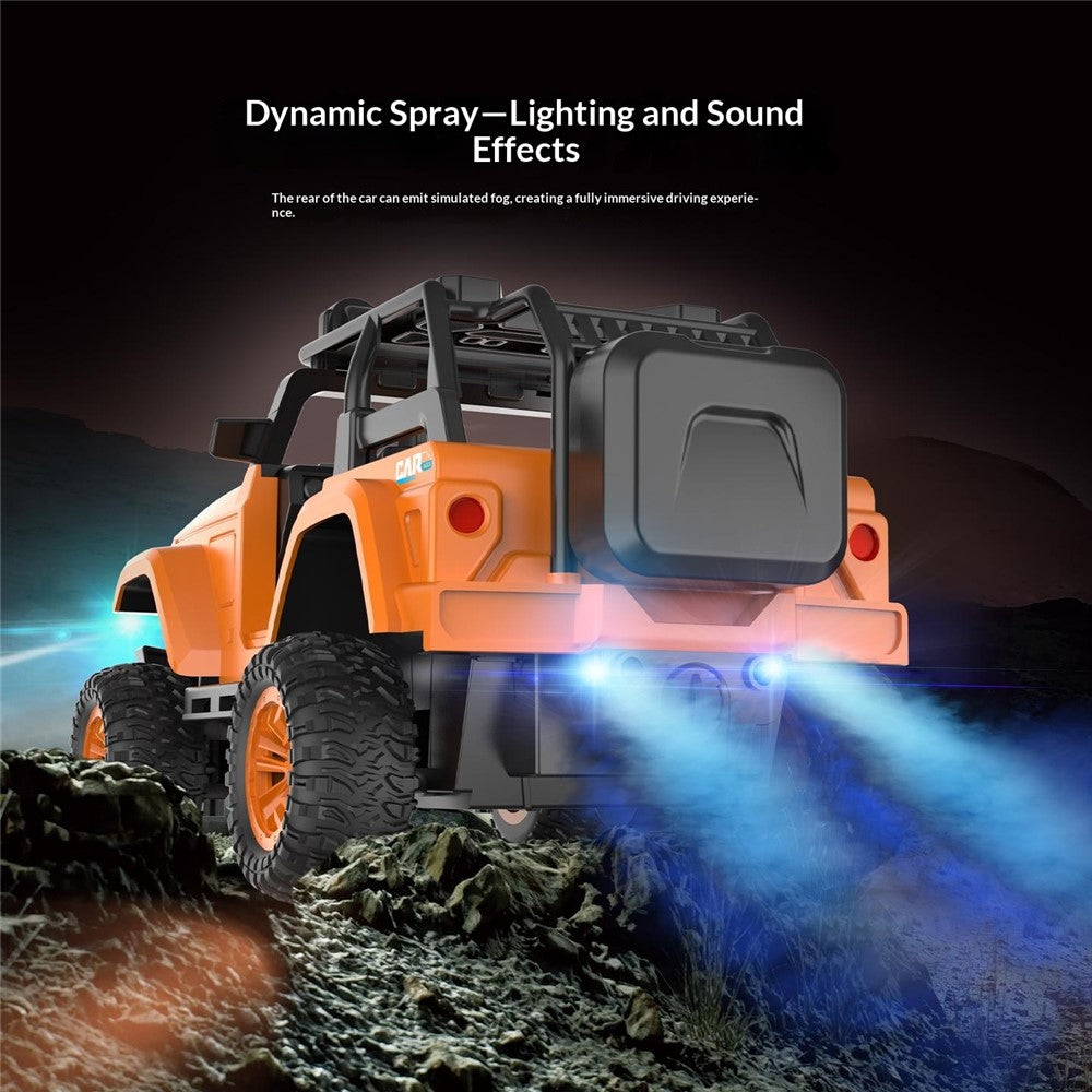 Off-Road RC Car Water Spray 2.4GHz Remote Control Vehicle Toy for Kids