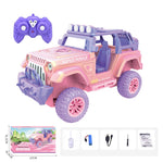 Off-Road RC Car Water Spray 2.4GHz Remote Control Vehicle Toy for Kids