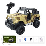 Off-Road RC Car Water Spray 2.4GHz Remote Control Vehicle Toy for Kids