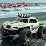 C35 1:18 RC Terrängfordon med 1 Batteri 4WD 2.4GHz 28-30km/h LED-lampor för terrängkörning