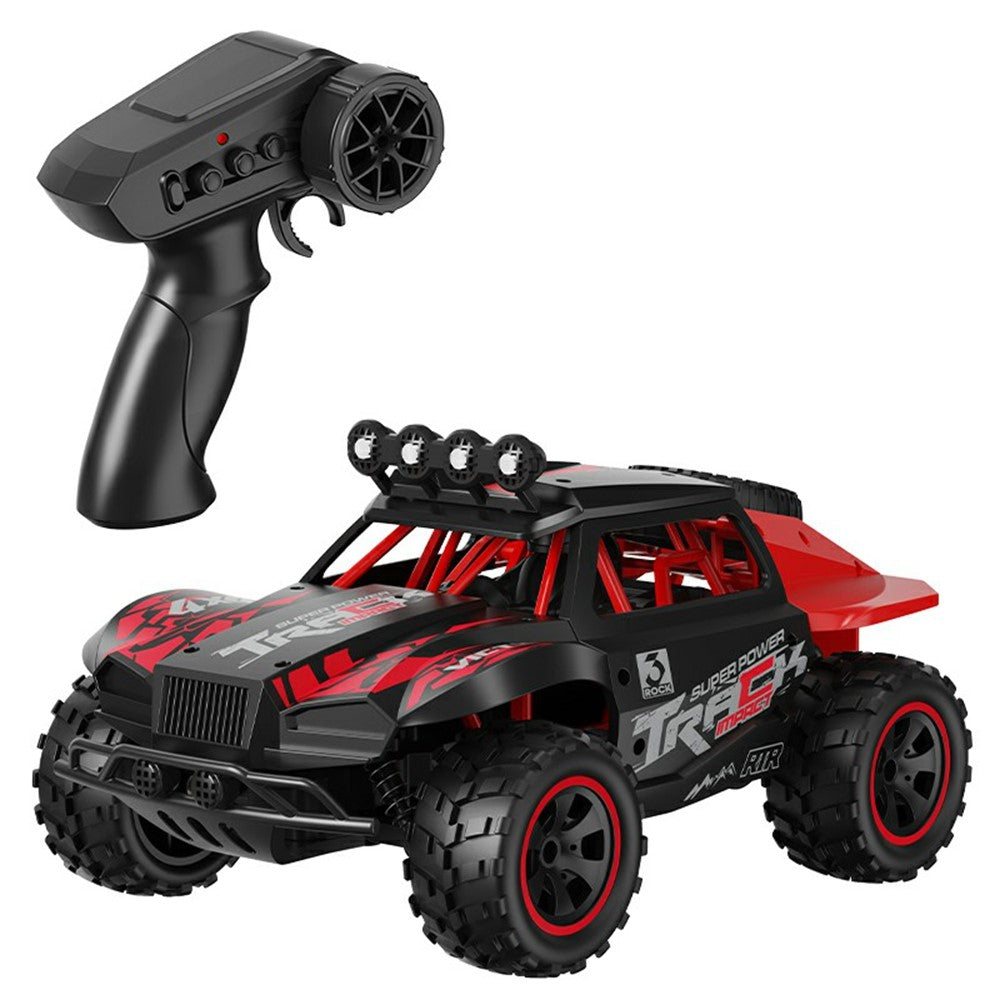 C35 1:18 RC Terrängfordon med 1 Batteri 4WD 2.4GHz 28-30km/h LED-lampor för terrängkörning