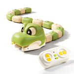 Two Player Magnetic Snake Toy Remote Control Battle Game 4 Learning Modes USB Rechargeable for Children