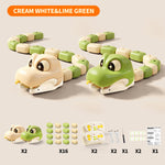 Two Player Magnetic Snake Toy Remote Control Battle Game 4 Learning Modes USB Rechargeable for Children