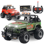 LX6066 Children 1 / 18 4CH RC Off-Road Vehicle Remote Control Electric Car Model Toys with Lights
