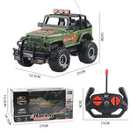 LX6066 Children 1 / 18 4CH RC Off-Road Vehicle Remote Control Electric Car Model Toys with Lights