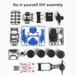 SULONG 1:18 DIY RC Car 2.4G Remote Control Assembly Car Kids Boys Toy