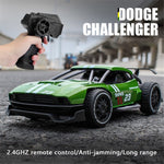 1:24 2.4G Remote Control Racing Car Toy High Speed Drift RC Vehicle Model